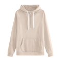 thumbnail image 5 of Certgust Hoodies for Men Womens Oversized Zip Hoodie Sweatshirt Long Sleeve Casual Fall Jacket with Pockets Drawstring Top, 5 of 9