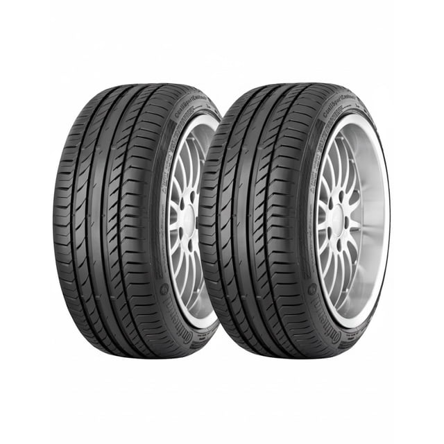 Paquete de 2 llantas Continental 225/40r18 92y Contisportcontact 5