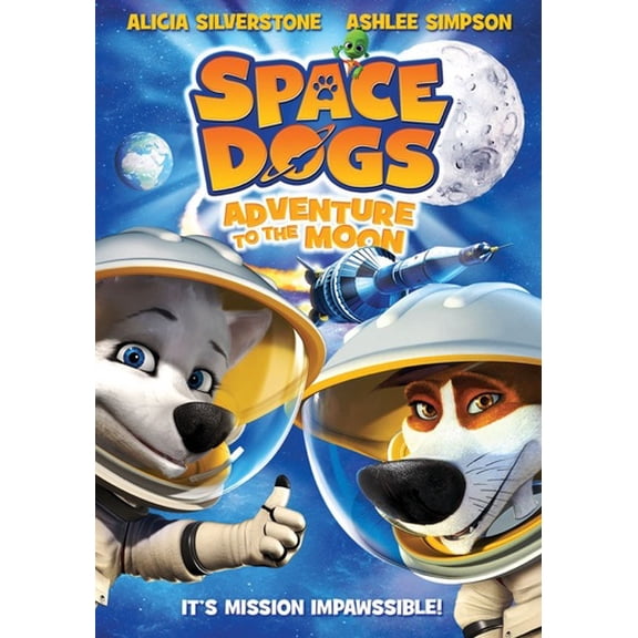 Pre-Owned Space Dogs: Adventure To The Moon (DVD)