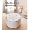 thumbnail image 3 of Máquina de sonido White Noise Famisym Pixie para bebé con luz nocturna, 3 of 9
