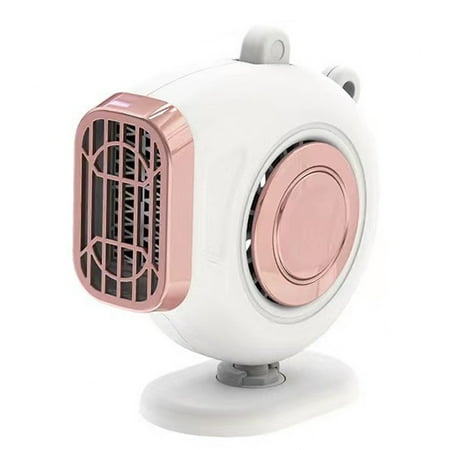

Liveday Car Warm Air Blower Portable Car Heater Electric Window Heater Defrosting and Removing Fog For Car