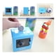 thumbnail image 4 of EeaseMX Alcancía creativa en forma de mini caja fuerte para ahorrar dinero, decoración de escritorio para dormitorio, caja de almacenamiento de adornos, color aleatorio, patrón aleatorio, 4 of 8