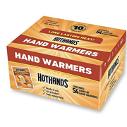 HotHands Hand Warmers - Long Lasting Safe Natural Odorless Air Activated Warmers - 54 Pairs