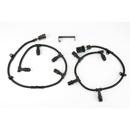 F350 Super Duty Oxygen Sensor - Ford Powerstroke 6.0 Glow Plug Harness Kit - Includes Right, Left Harness, & Removal Tool - Ford F250 Super Duty, F350, & more - 2004, 2005, 2006, 2007, 2008, 2009, 2010