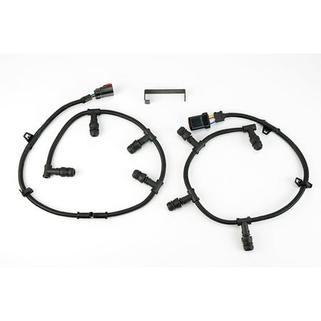 Ford Powerstroke 6.0 Glow Plug Harness Kit - Includes Right, Left Harness, & Removal Tool - Ford F250 Super Duty, F350, & more - 2004, 2005, 2006, 2007, 2008, 2009, (Best Tuner For 6.0 L Powerstroke)