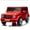 CC-Red, variant on Track Seven 24V Ride on Car, Licensed Mercedes-Benz G500 Electric Car with Remote Control, Bluetooth, LED Lights, Max Speed 5.7 mph, 24V Ride on Truck for Boys Girls Age 3+, Black