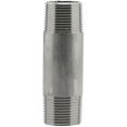 thumbnail image 1 of 1" x 4" Stainless Steel Nipple, 1 of 1