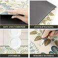 thumbnail image 4 of Boho Kitchen Rugs Set of 2 Anti Fatigue Mats for Kitchen Floor Cushioned Kitchen Rugs and Mats Non Skid Waterproof Kitchen Runner Comfort Standing Mat, 4 of 6