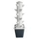 thumbnail image 1 of Kit de sistema de cultivo hidropónico para césped, cocina, jardín, manguera, jardinera vertical 18 agujeros, 1 of 9