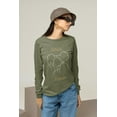 thumbnail image 6 of Natural Woman Twin Puffs (WL) Long Sleeve T-Shirt, 6 of 7