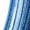 Blue, variant on 1PC No Show Socks Womens&Mens Shiny Metallic Ribbed Laminated Socks Compression Socks