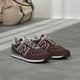 thumbnail image 2 of Zapatilla de hombre New Balance 574 Core Burgundy White 9, 2 of 6