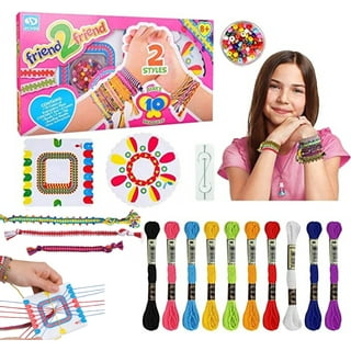 Dikence Jewellery Bracelet Making Kit for Girls, Craft Sets Gift
