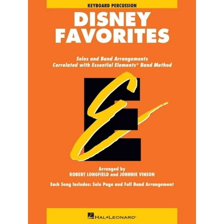 Essential Elements Disney Favorites for Keyboard Percussion, (Paperback)