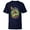 Navy, variant on Goofy Outdoorsman Father's Day - Short Sleeve T-Shirt for Kids - Customized-Royal
