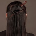 thumbnail image 4 of 2 Palillos Para El Cabello Horquillas Para El Cabello Para Niña Accesorios Para El Cabello De Boda BLESIY palillos de pelo, 4 of 8