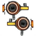 thumbnail image 3 of Oracle Lighting 2021-2024 Fits Ford Bronco Oculus BI-LED Projector Headlights Amber 5886-005, 3 of 9