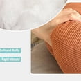 thumbnail image 3 of Giaone Ergonomic Round Pouf Pillow Washable Floor Pillow for Living Room or Yoga Pad, 3 of 17