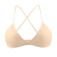 thumbnail image 2 of VLOOCKLW Bra Women Deep V Wireless Push Up Comfort Bralette Soft Fabric Full Coverage Everyday Wear Supportive Underwear for Ladies, 2 of 6