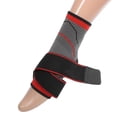 thumbnail image 4 of Unique Bargains Ankle Support Braces Unisex Adjustable Compression Ankle Brace for Sports One Size Fits Most Red, 4 of 7