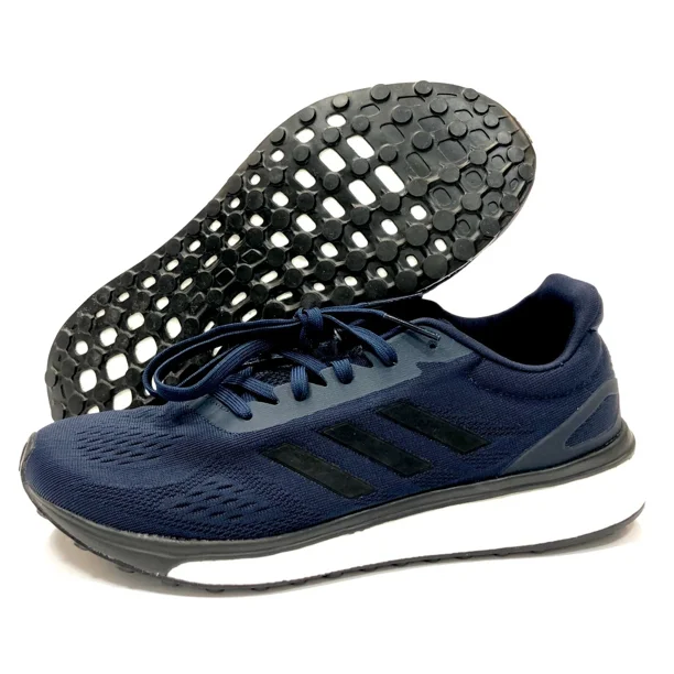 NEW Ad-id-as Response It Boost Running Shoe Limited Navy White CP9551 Mens Sz 6