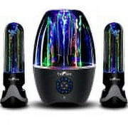 BeFree Sound 2.1 Channel Multimedia LED Dancing Water BT Sound System