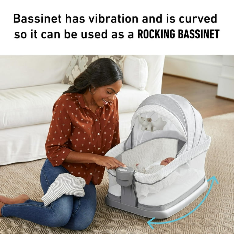 Graco Pack n Play Day2Dream Bassinet Deluxe Playard Walmart