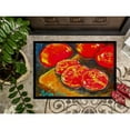 thumbnail image 3 of Carolines Treasures MW1099JMAT Vegetables - Tomatoes Slice It Up Door Mat Indoor Rug or Outdoor Welcome Mat 24x36, 3 of 4