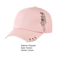 thumbnail image 7 of Baseball Cap Outdoor Iron Ring Caps Cotton Snapback Casual Adjustable Dad Hat Hip Hop Hats, 7 of 7
