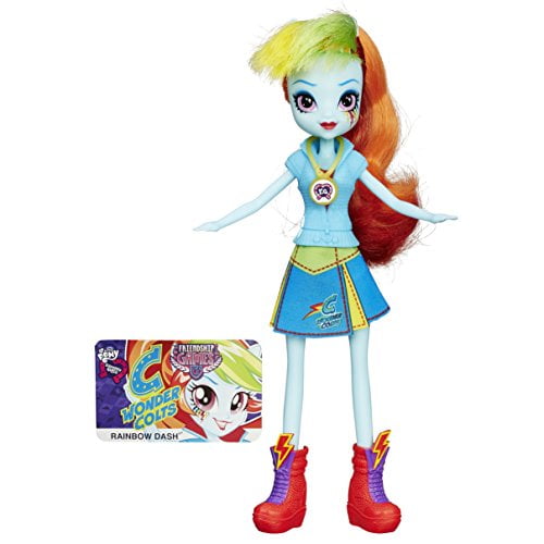 rainbow dash barbie doll