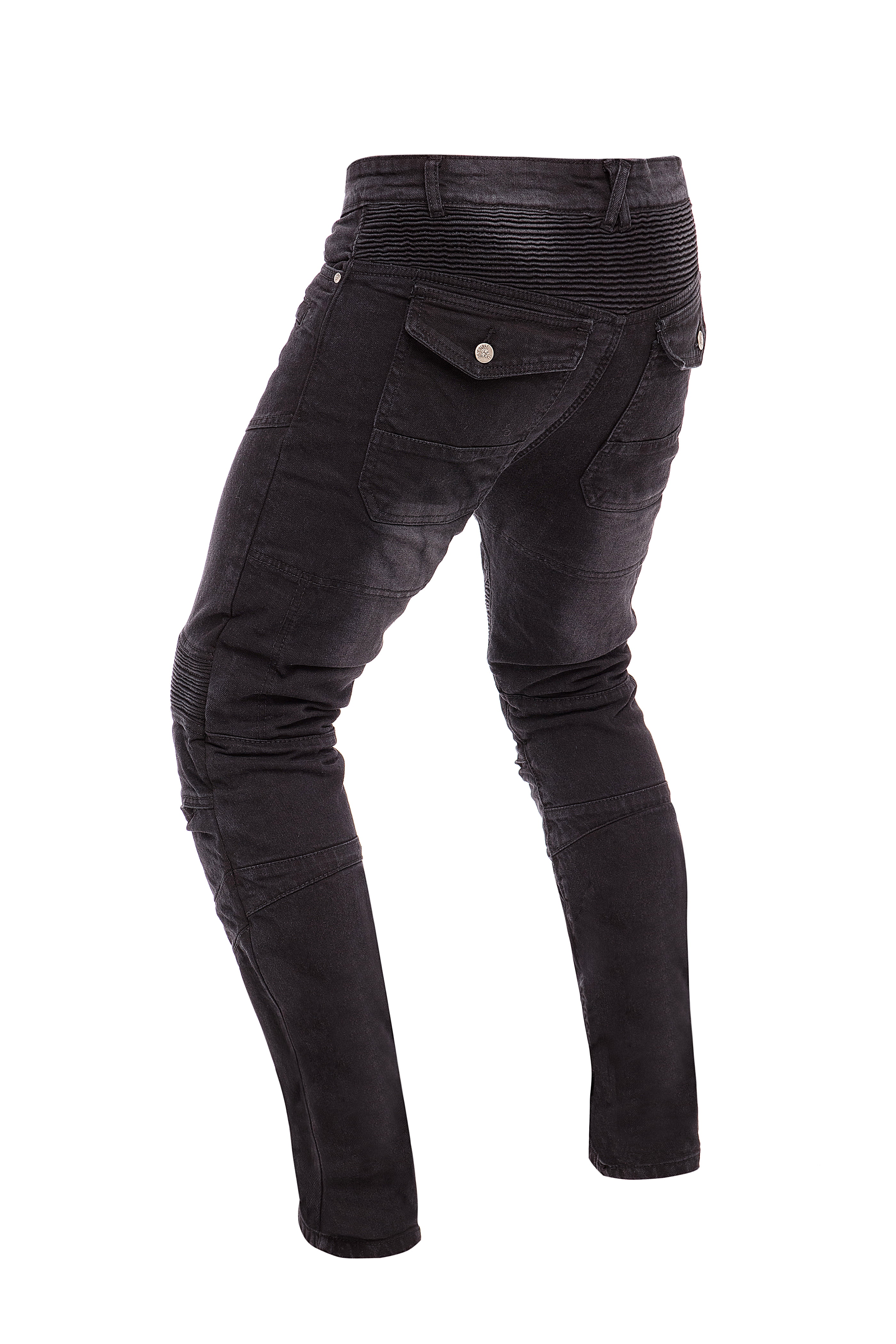 Women Motorcycle Riding Pant Reinforce Biker Jeans with Aramid Protection Lining 