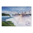 thumbnail image 2 of Niagara Falls, Falls and Skyline (19x27 inches, Premium 500 Piece Jigsaw Puzzle for Adults and Family, Made in USA), 2 of 4