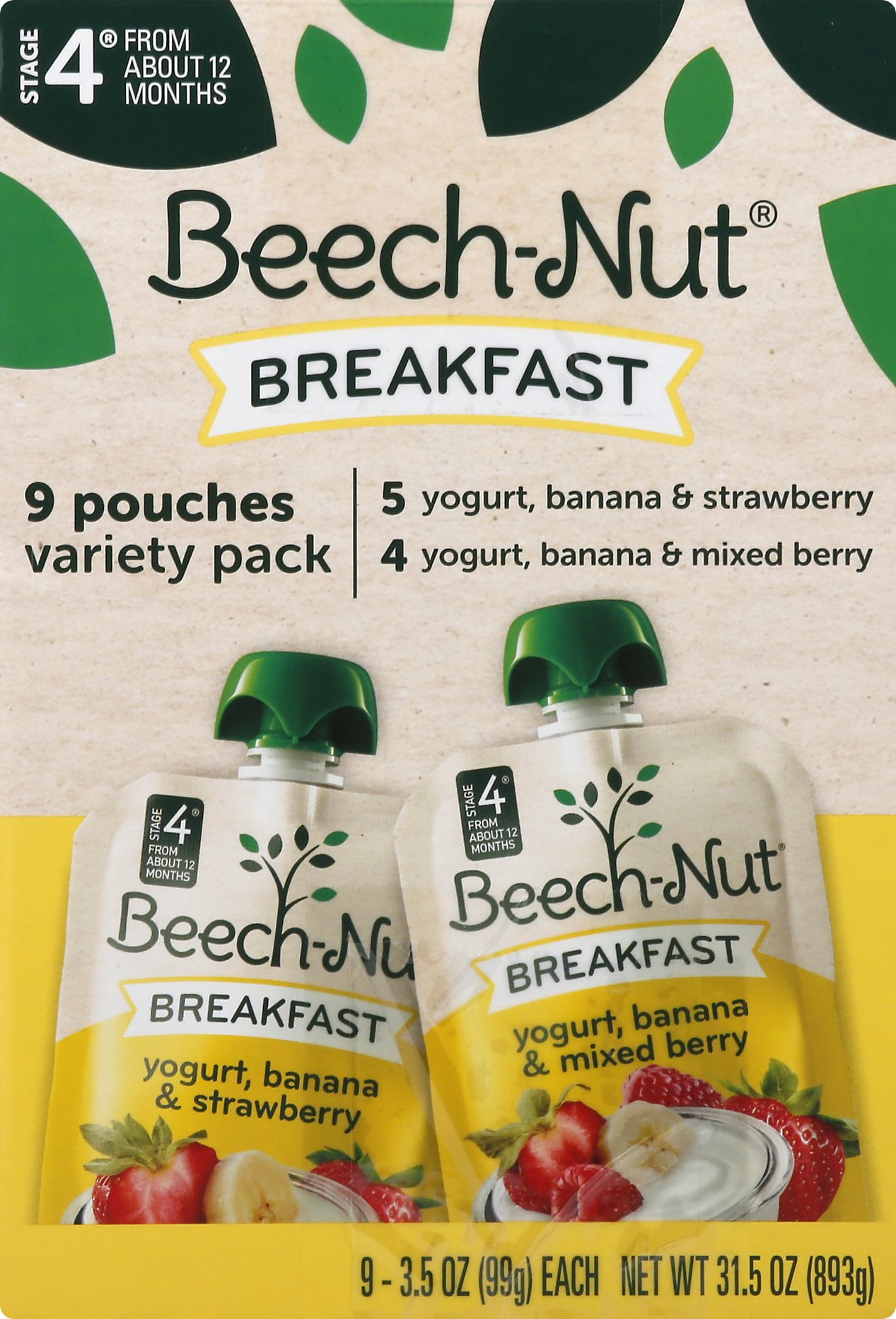 beechnut breakfast pouches