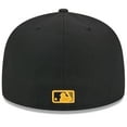 thumbnail image 4 of Men's New Era  Black Atlanta Braves 2024 Armed Forces Day On-Field 59FIFTY Fitted Hat, 4 of 6