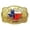 WMG168, variant on Texas Map Theme Western Rodeo Fashion Unisex Belt Buckles
