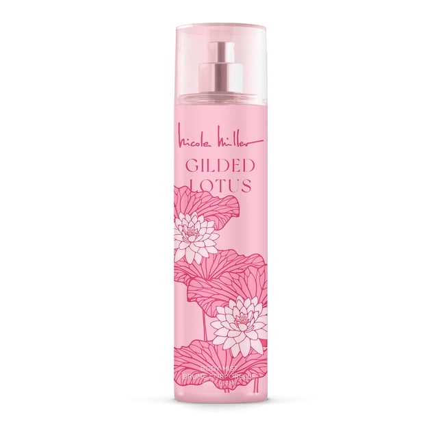 Bruma corporal Nicole Miller Gilded Lotus 240 ml
