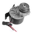 thumbnail image 1 of Geared Motor, Belt Pulley Geared Motor Long Driving Mileage  for Bicycle Accessories, 1 of 7