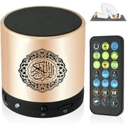 Ramadan Portable Digital Quran Speaker, Quran Speaker MP3 Player with Remote Control, Quran Translator, USB