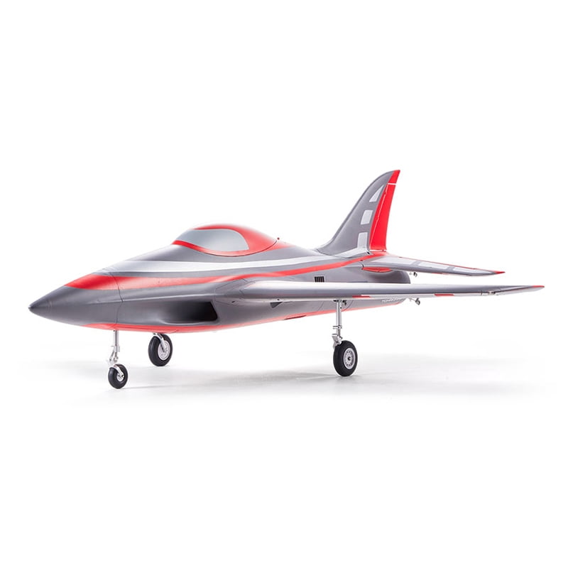 FMS-80mm Avión RC Completo, Ala Macro Eléctrica, Modelo De Carreras ...