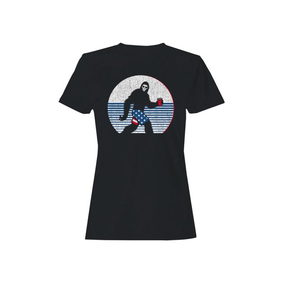 USA Bigfoot Women's T-shirt