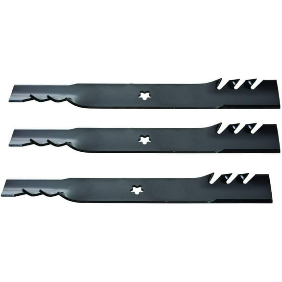3Pk 595-085 G5 Gator Blades Compatible With Husqvarna  510417801, 521981501, 539112079, 577240301