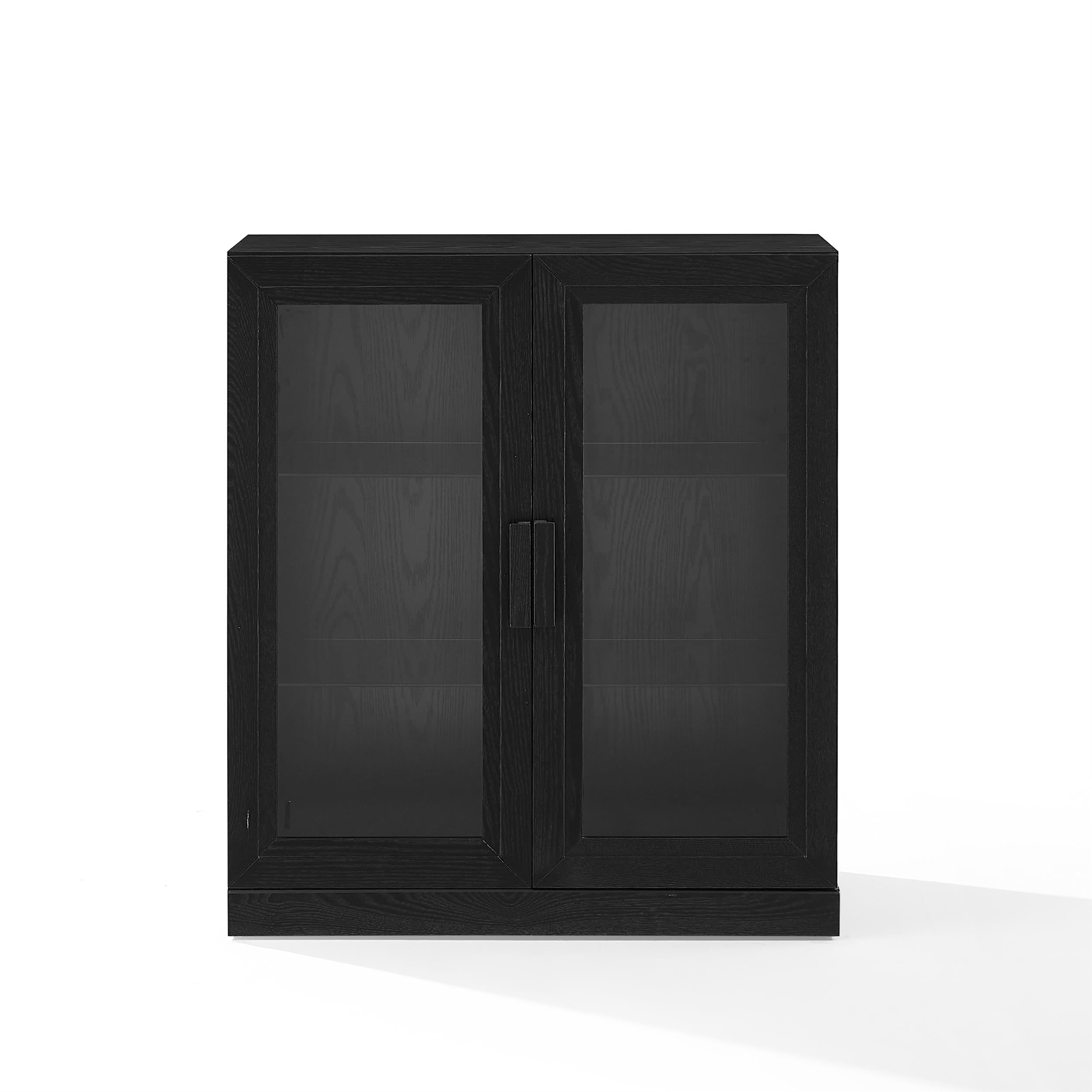 Essen Stackable Glass Door Kitchen Pantry Storage Cabinet