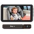 thumbnail image 1 of Babyvue BV6 Monitor inalámbrico para bebé en el auto 5.2" 1080P HD, 1 of 9