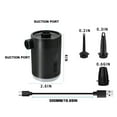 thumbnail image 3 of Portable Air Pump Cordless Electric Air Compressor Inflation & Deflation, 3 of 8