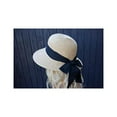 thumbnail image 5 of Scala Women's Paper Braid Hat with Dimensional Brim, Tea, One Size, 5 of 5