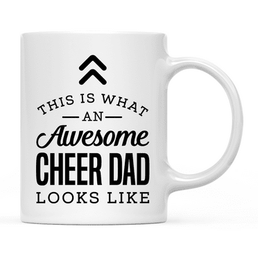Koyal Wholesale Ceramic Coffee Mug , This is What an Awesome Cheer Dad Looks Like