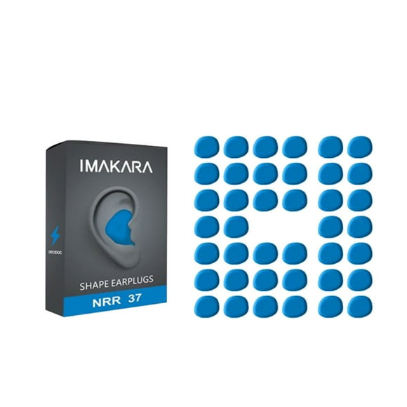 Ear Plugs –Work Sound Insulation-Reducing Earplugs for Sleep, Concerts, Deep Focus, Travel, Noise Sensitivity | Flexible Hearing Protection | Customizable Fit