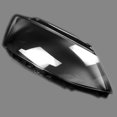 thumbnail image 5 of (sagitar) Mk6 2012 13 14 15 16 17 2018 Cubierta de lente de faro de automóvil Pantalla de lámpara de faro Luz automática Ella transparente, 5 of 5