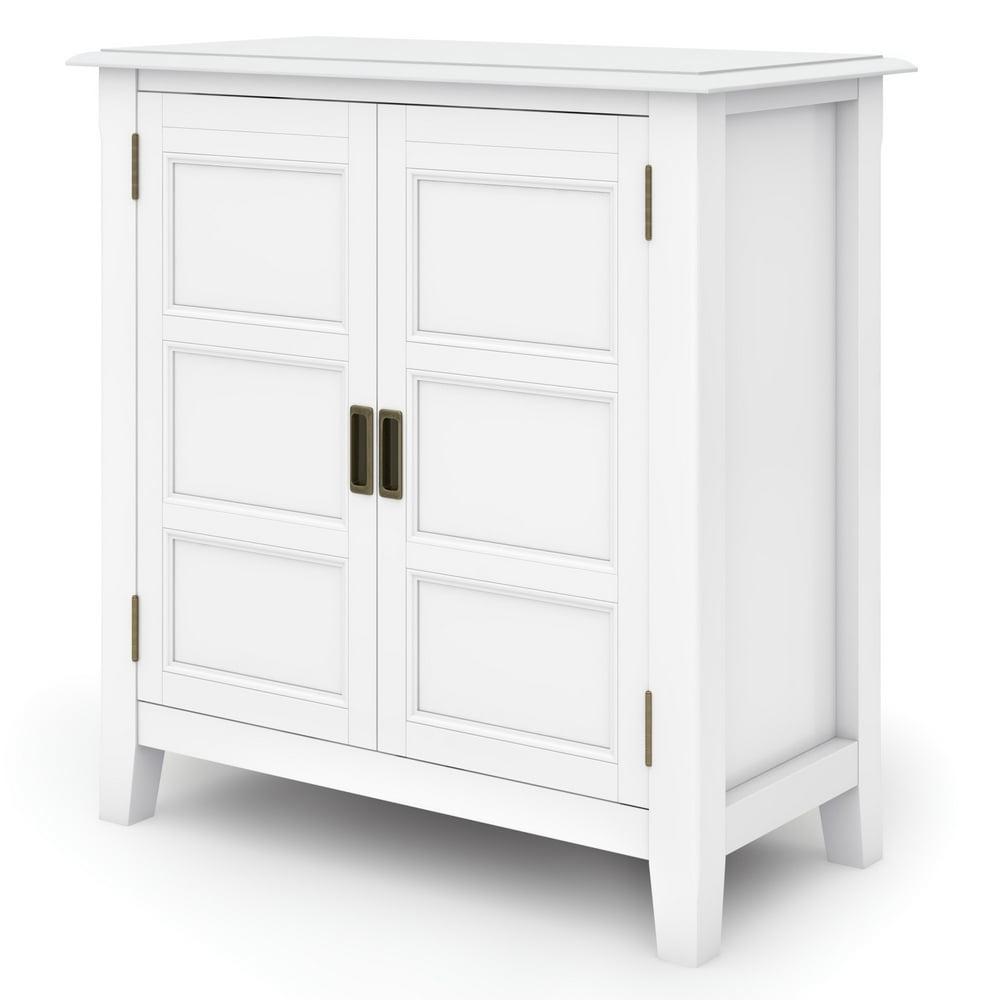 Brooklyn + Max Berkshire Solid Wood 30 inch Wide Traditional Low