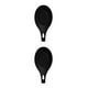 thumbnail image 4 of Injueey Reposacucharas de silicona multiusos para utensilios de cocina: para el hogar y el hotel Teaware Le Creuset Reposacucharas Cuchara Pala negro 1 2Conjunto, 4 of 6